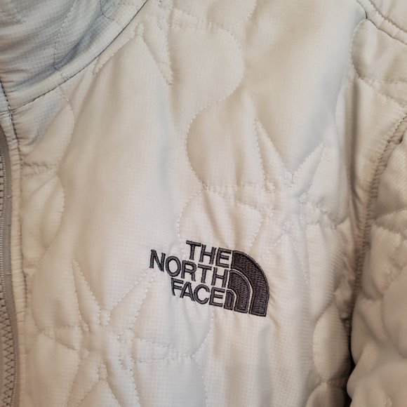 North Face Insulated Quilted Thermo Zip Jacket - L - Picture 5 of 10